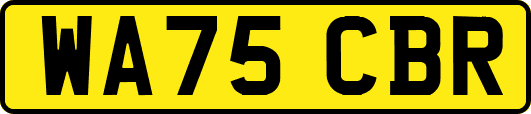 WA75CBR