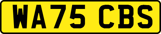 WA75CBS