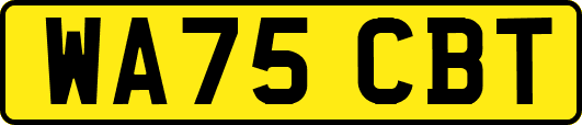 WA75CBT