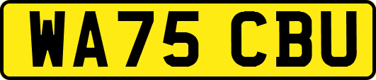 WA75CBU