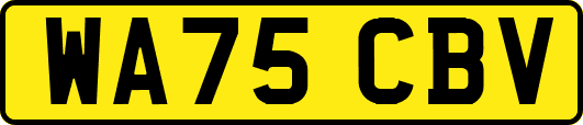 WA75CBV