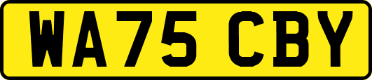 WA75CBY
