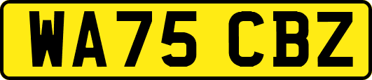 WA75CBZ
