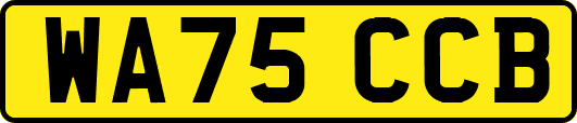 WA75CCB