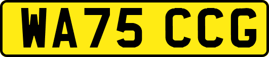 WA75CCG