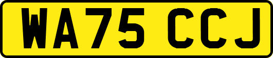WA75CCJ