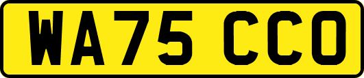 WA75CCO