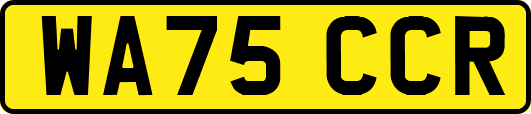 WA75CCR