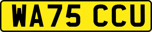 WA75CCU