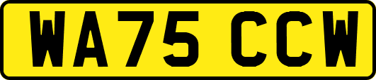 WA75CCW