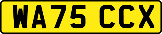 WA75CCX