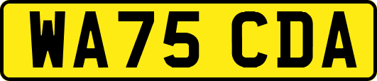 WA75CDA