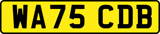 WA75CDB