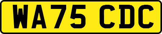 WA75CDC