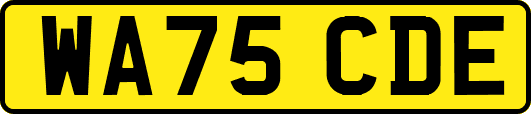 WA75CDE