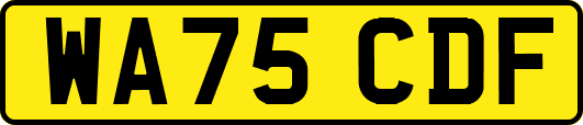 WA75CDF