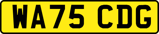 WA75CDG