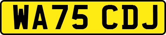 WA75CDJ