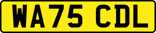 WA75CDL