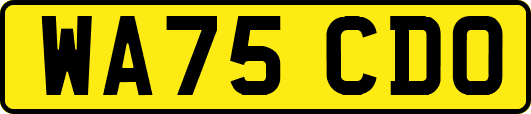 WA75CDO