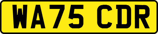 WA75CDR