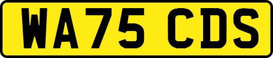 WA75CDS