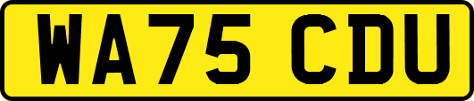 WA75CDU