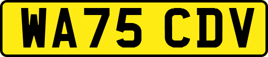 WA75CDV