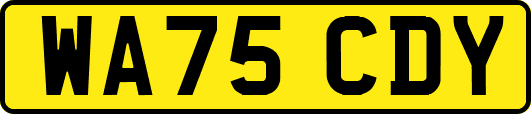 WA75CDY