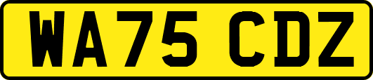 WA75CDZ