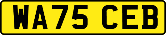 WA75CEB