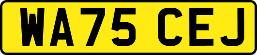 WA75CEJ