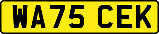 WA75CEK