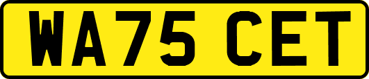WA75CET
