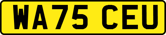 WA75CEU