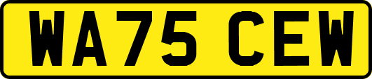 WA75CEW