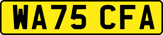WA75CFA