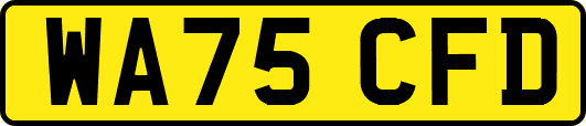 WA75CFD