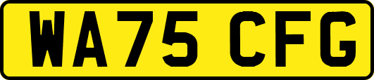 WA75CFG