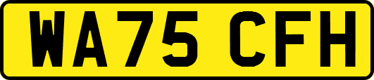 WA75CFH