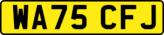 WA75CFJ