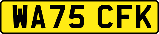 WA75CFK