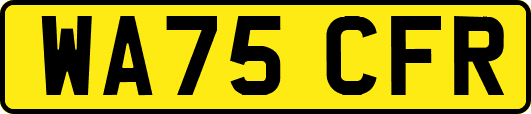 WA75CFR