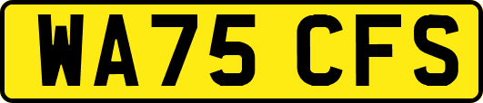 WA75CFS