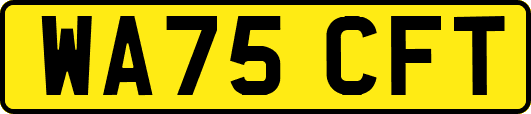 WA75CFT