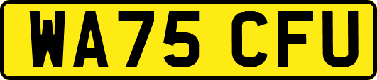 WA75CFU