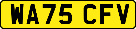 WA75CFV