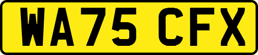 WA75CFX
