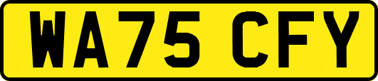 WA75CFY