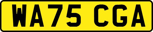 WA75CGA